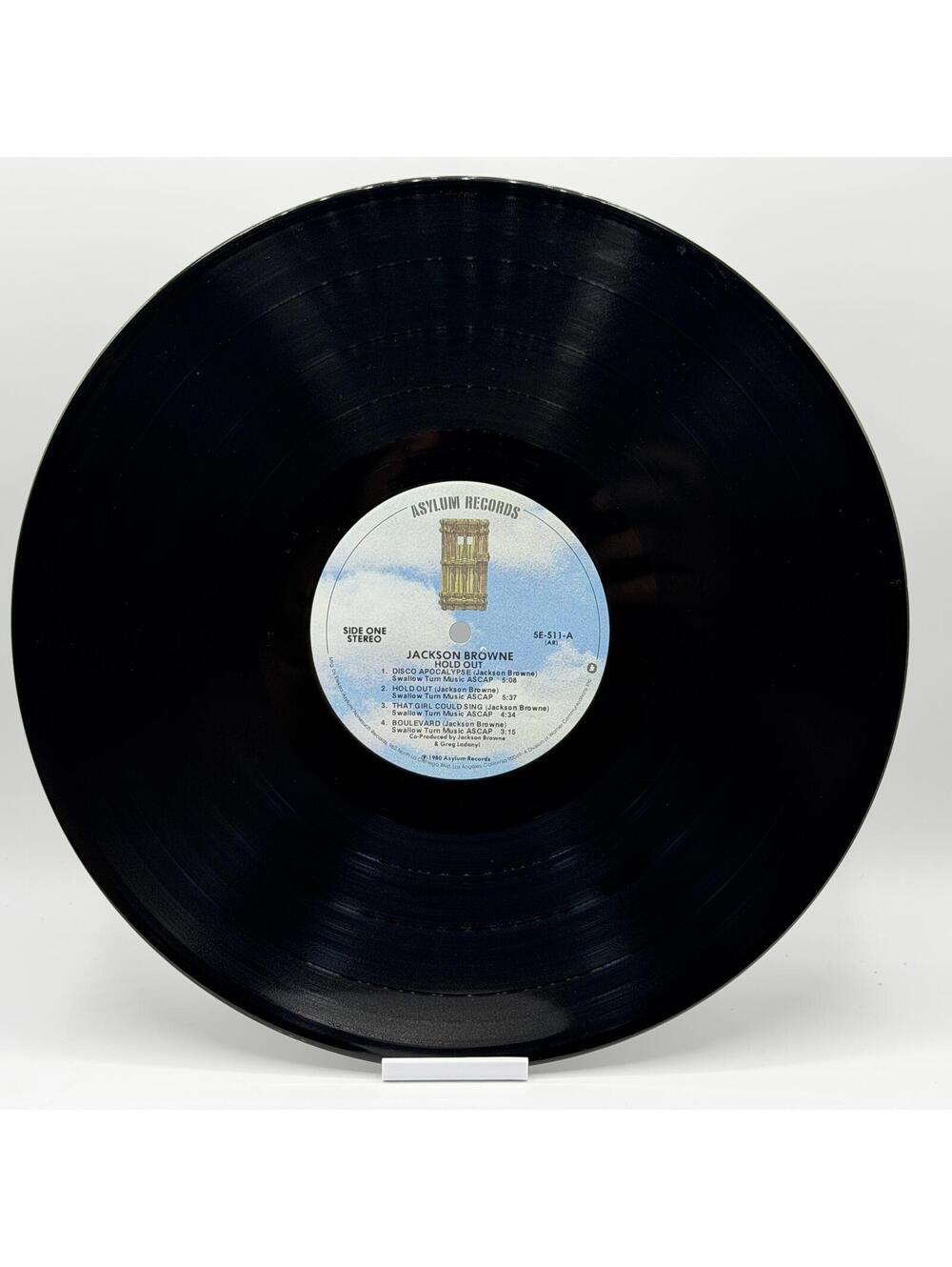 Jackson Browne - Hold Out (1980) - Vinyl Record LP - Rock - Picture 5 of 8